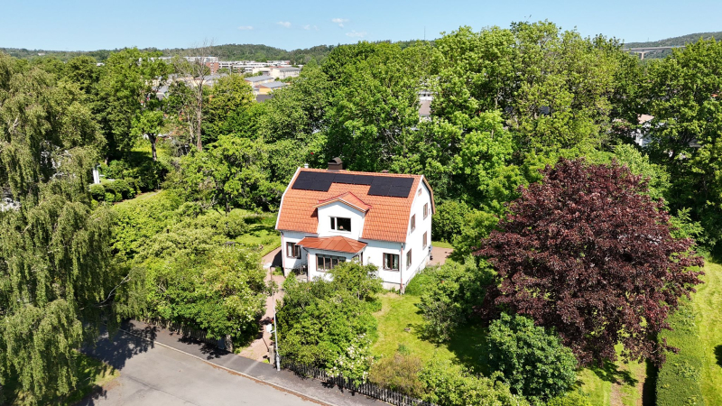 Villa i Kärra